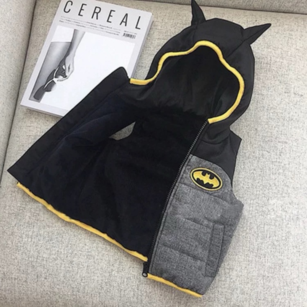 3T Toddler Batman Puffers Vest